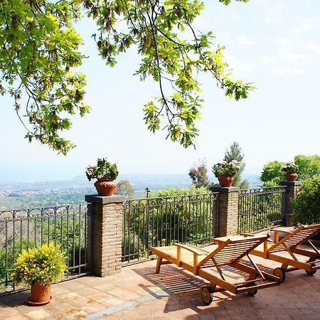 Feudo Algerazzi Villa Zafferana Etnea Oda fotoğraf
