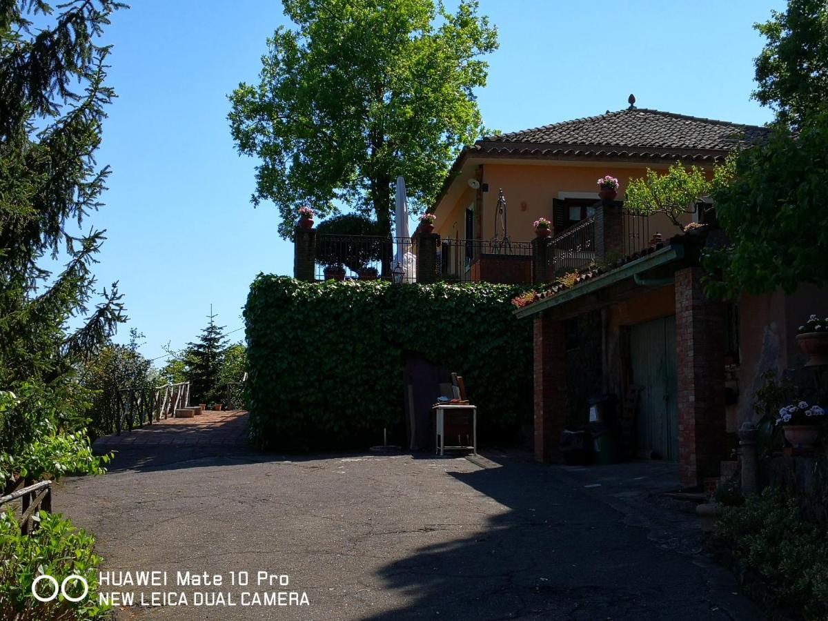 Feudo Algerazzi Villa Zafferana Etnea Dış mekan fotoğraf