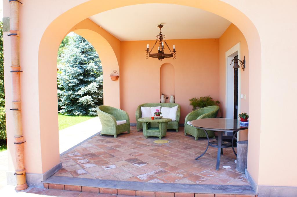 Feudo Algerazzi Villa Zafferana Etnea Oda fotoğraf
