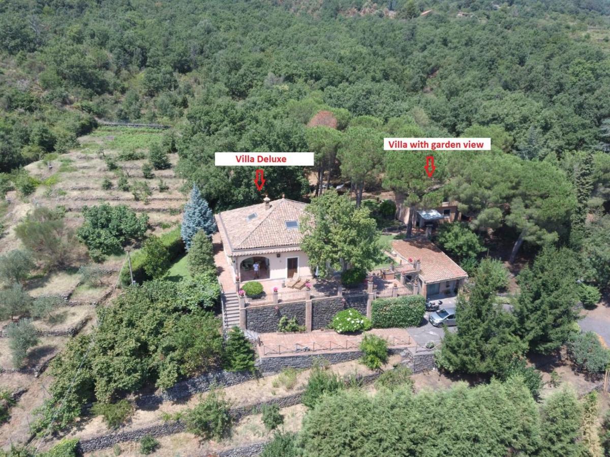 Feudo Algerazzi Villa Zafferana Etnea Dış mekan fotoğraf