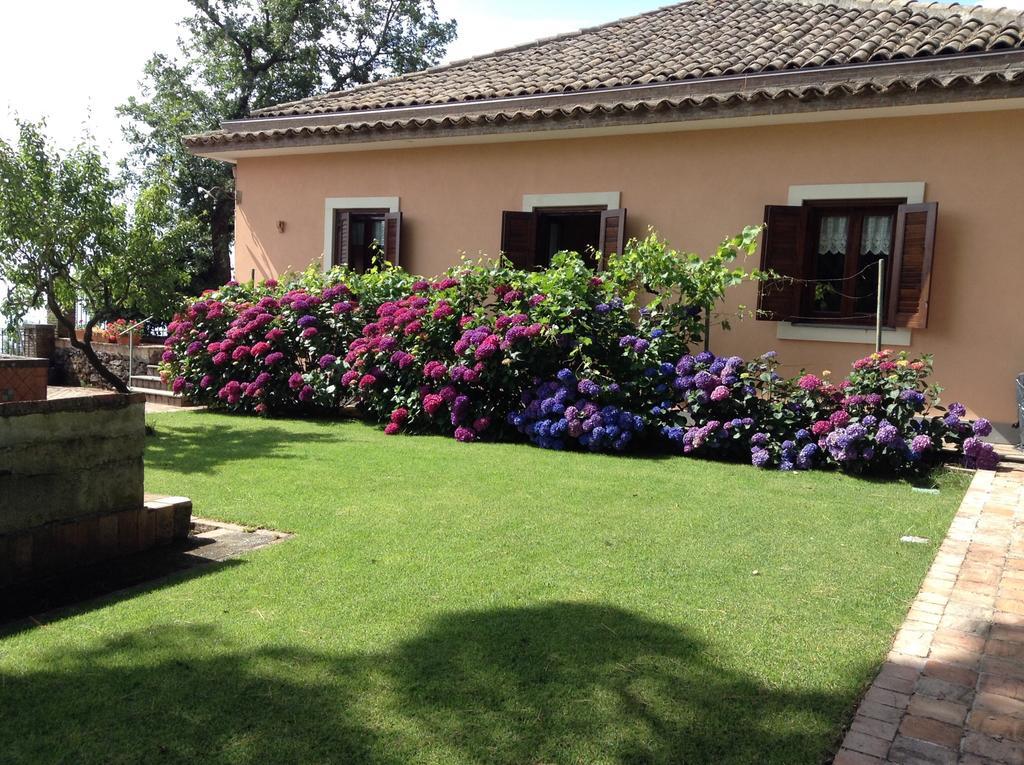 Feudo Algerazzi Villa Zafferana Etnea Dış mekan fotoğraf