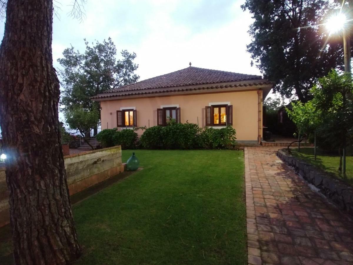 Feudo Algerazzi Villa Zafferana Etnea Dış mekan fotoğraf
