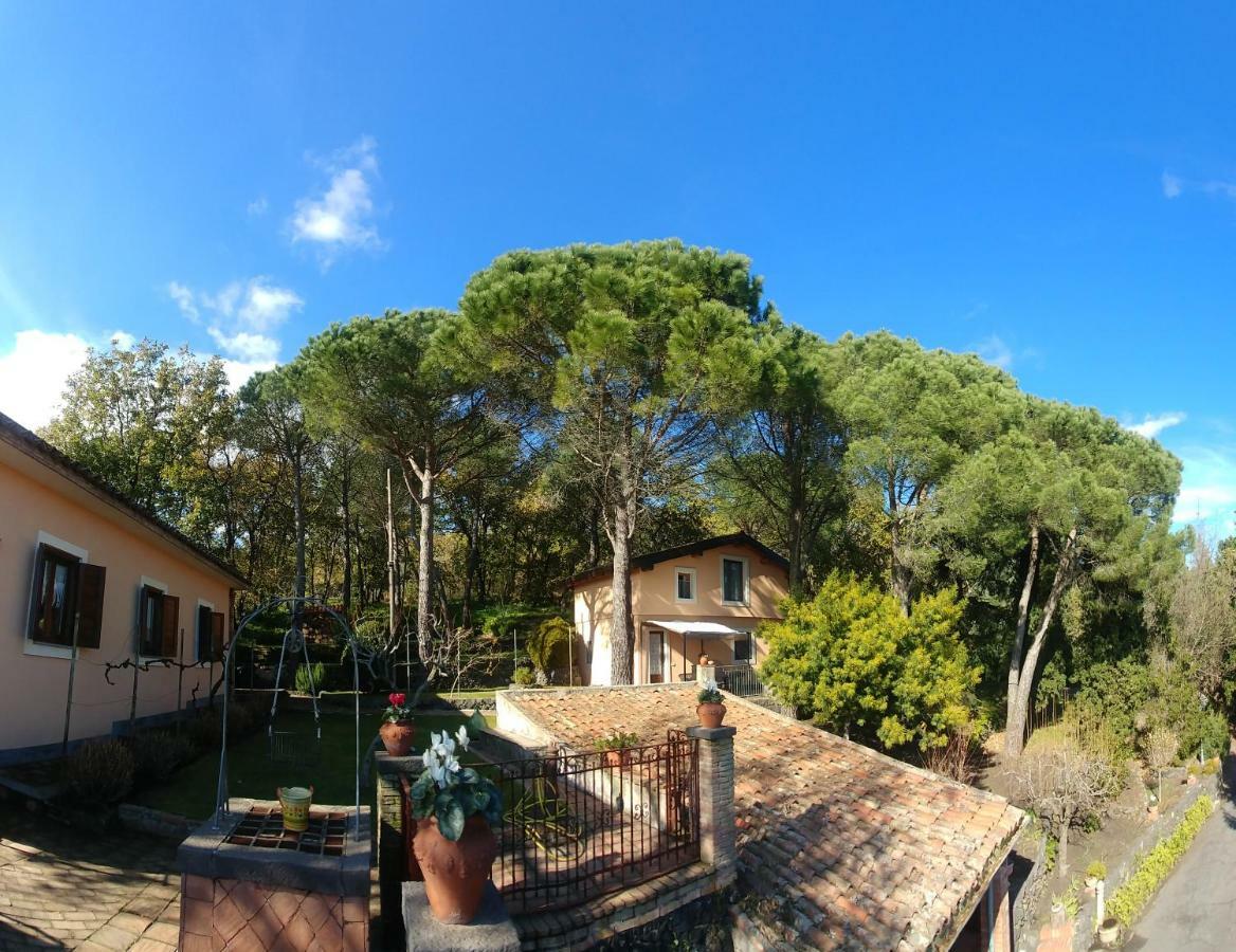 Feudo Algerazzi Villa Zafferana Etnea Dış mekan fotoğraf